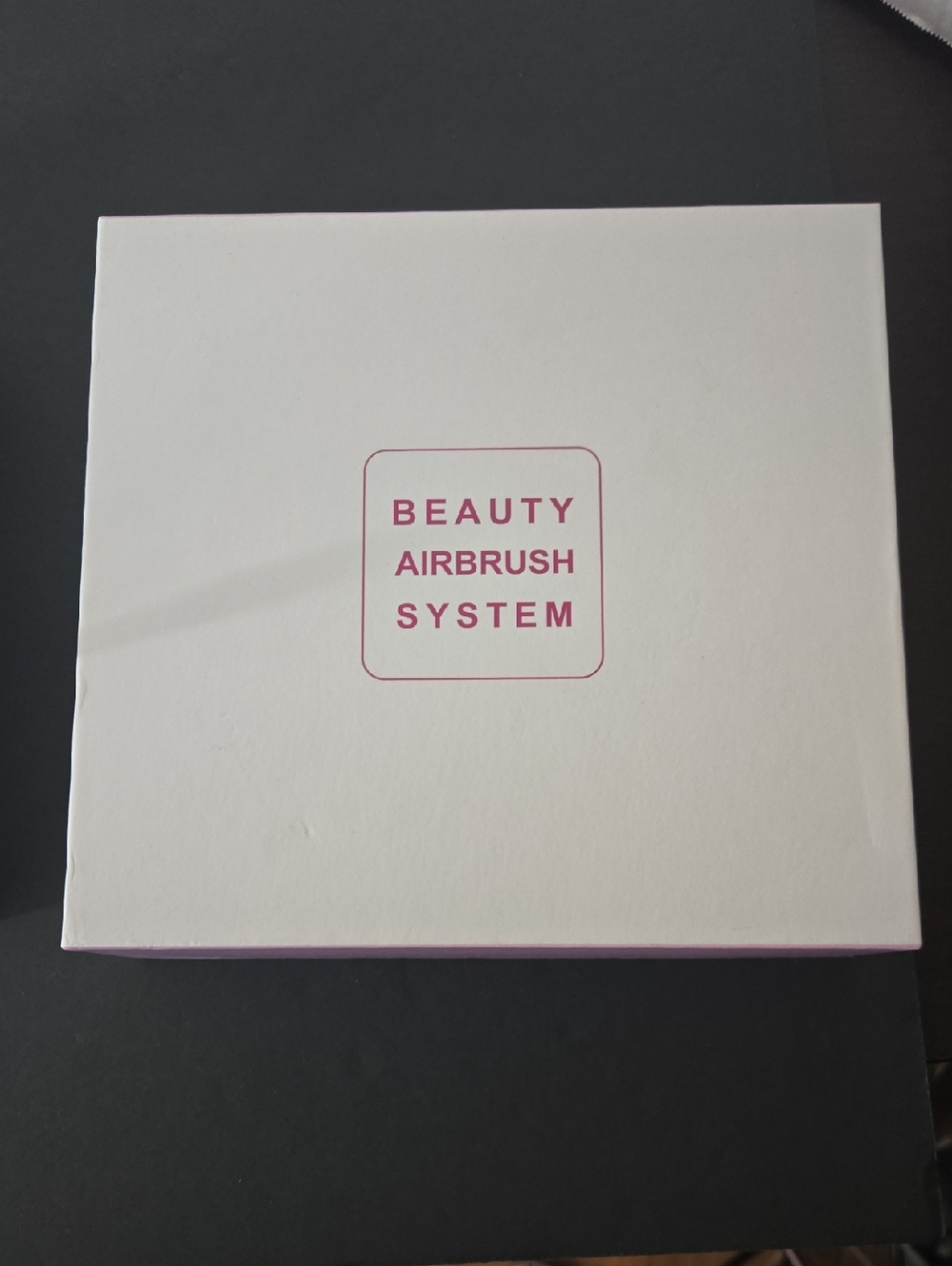 Beauty Airbrush System Black New With Box All in One Pressure Makeup Application